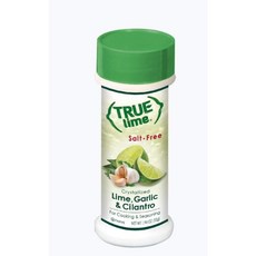 True Lime Lime Garlic & Cilantro Spice Blend 1.94 ounces 트루 라임 라임 마늘 & 고수 향신료 블렌드 1.94온스, 54g, 1개