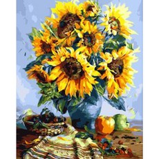 해바라기피포페인팅