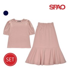 스파오 스파오 여성 (QR) 트레이닝도 예쁘게 set_SPMT725G82