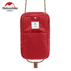 NATUREHIKE 손님을 끌다 멀티 여행 서류가방 여권 겹 보호 항공권 거스름돈 수납 스몰 크로스백 멀티여권지갑