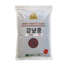 대한농산 강낭콩, 4kg, 1개
