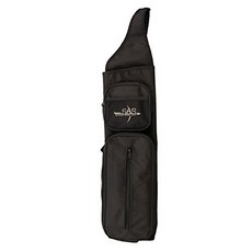 SAS Archery Back Arrow Quiver Hunting Target with Two Front Pockets (Black Right) SAS Archery Back, 1