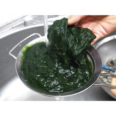 완도 고금 약산 매생이 3재기~5재기 (개별 진공포장), 3개, 350g