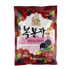 고창선운산농협 베리웰 복분자 캔디 300g(1봉지) x 10개, 300g