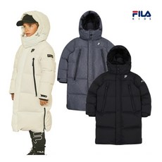 휠라 키즈 우주인 롱 다운 자켓 3종 택1