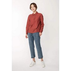 [현대백화점][BCBG] B0F8B435 BACK카울 블라우스