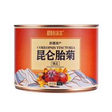 신장 곤륜설국화 국화차 태국 특등 고해발 야생 꽃차, 4개, 1개입, 90g