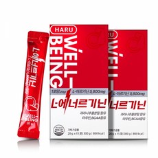 하루웰빙 L-에너르기닌 20g x 15포 x 2개