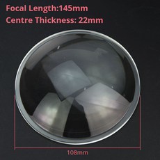 108mm볼록렌즈