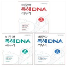 중학 비문학 독해 DNA 깨우기 3권 세트 (2024) : 독해원리 + 독해기술 + 기출유형