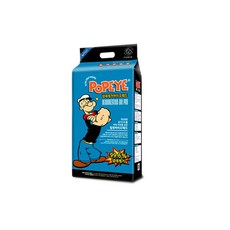  뽀빠이 냄새제거 바이오 강아지 배변패드 50p, 5개입 