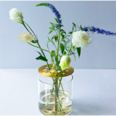 프리츠한센 이케바나 화병 꽃병 스몰 꽃꽃이