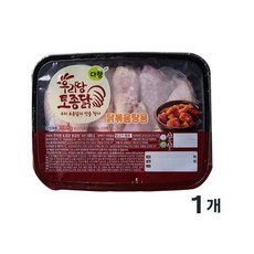 다향 냉장 우리땅 토종닭 볶음탕용 1KG (아이스포장 포함), 1개