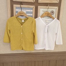 치크여름가디건