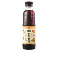 샘표 조림볶음용 맛간장, 500ml, 500ml, 17개