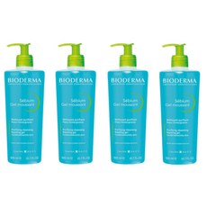 바이오더마 세비엄 젤 무쌍 클렌징젤 500ml x 4개