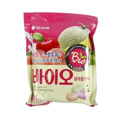 (무료배송) 오리온 바이오생과즙 99g X 5 _I78, 단일상품