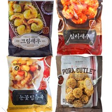 노브랜드크림새우