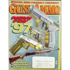 [중고] GUNS n AMMO magazien February 1997 (영문서적) | staff | Petersen Pub | 1997년