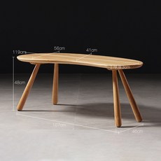 어린이 식탁 의자 세트 사슴 귀여운 인테리어, d - 119 * 41 * 48cm
