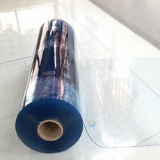 (모델F75 청투명2mm폭75cm) PVC연질염화방풍방수비닐 아스테이지 책상매트 투명매트 식탁매트 책상고무 두꺼운비닐