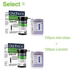 onetouch혈당측정검사지