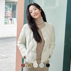 지오다노 어니언 퀼팅 경량 다운자켓 70907
