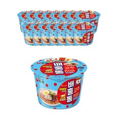 농심 배홍동큰사발면 116g 16개입 1개