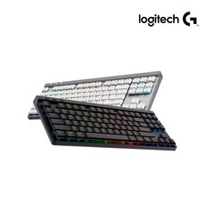 로지텍 G515 LIGHTSPEED TKL 무선 게이밍 키보드, 블랙, 1. G515, Linear