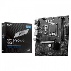 MSI PRO B760M-G DDR4