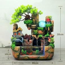 미니어항분수대