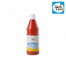FSC301907500ml 워셔블페인트 빨강 워셔블페인트 미술