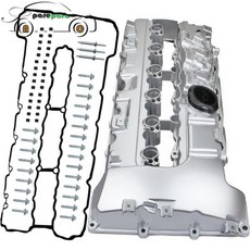 11127565284 엔진 밸브 커버 개스킷 키트 포함 BMW E82 E88 E90 E92 E93 E91 E60 E61 F01 F02 135i 335i 535i 740i X6 Z4 N54 3.0L