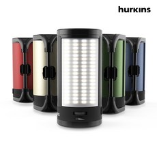 허킨스 스타알파 2000루멘 LED 캠핑랜턴 충전식 랜턴