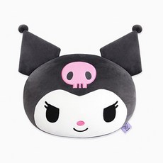 쿠로미얼굴쿠션