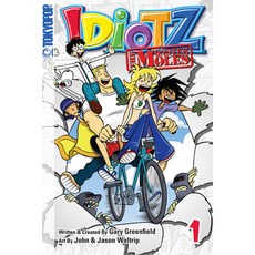 (영문도서) Idiotz: Volume One Paperback, TokyoPop, English, 9781598163926