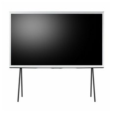 삼성전자 4K UHD QLED The Serif TV 화이트