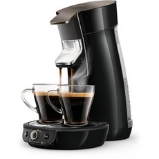 Philips Senseo Viva Cafe HD656460 커피 포드머신, Black