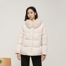 마인드브릿지 여 폴리 폭스퍼 숏다운점퍼