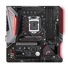 [미국] 569666 ASRock B365M Phantom Gaming 4 LGA1151/ Intel B365/ DDR4/ Quad CrossFireX/ SATA3&USB3.1/, 단일상품