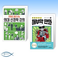 까면서보는해부학만화