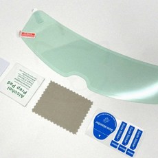 핸샘 헬멧 김서림방지 안티포그 필름 안티포그필름 김서림방지필름, 상세페이지 참조