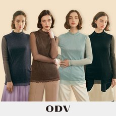 odv쿨샤벳블라우스4종