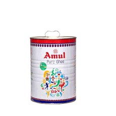 AMUL-PURE COW BUTTER DESI GHEE 1L/ 아물 버터 기름, 1개