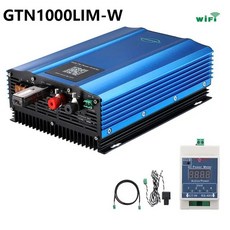 48V인버터 48V인버터6000W MPPT 순수 사인파 그리드 타이 인버터 리미터 포함 배터리 방전 와이파이 모바일 앱 원격 제어 1000W 24V 36V 48V 72V 96V, 14.GTN1000LIM-W - PV 85-130V(7