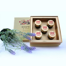 더착한가게 [해찬골벌꿀농원] 생로얄제리(골드), 5병, 50g