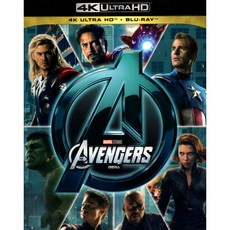 어벤져스(The Avengers)(블루레이 2Disc 4K UHD+2D 초회판)