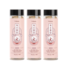 먹취월장 육수퐁당 한알 조미료, 105g, 3개