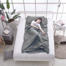 여행용침낭라이너