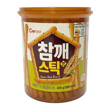 청우 참깨스틱 220g 참깨과자 간식 학교 유치원 어린이집, 청우 참깨스틱 220g 참깨과자 간식 학교 유치원 어린